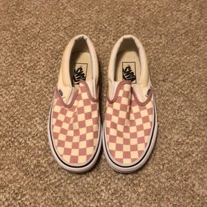 Van slip ons